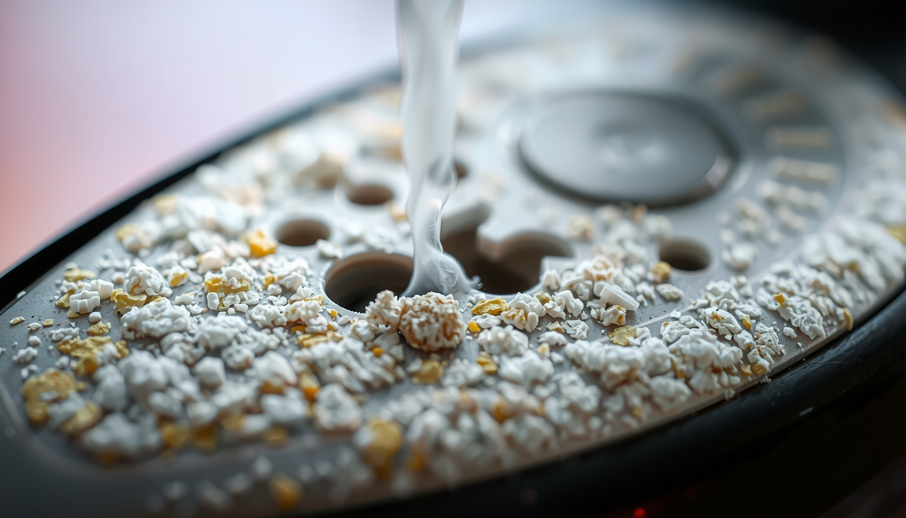 tap water safe for steam irons and humidifiers close-up view