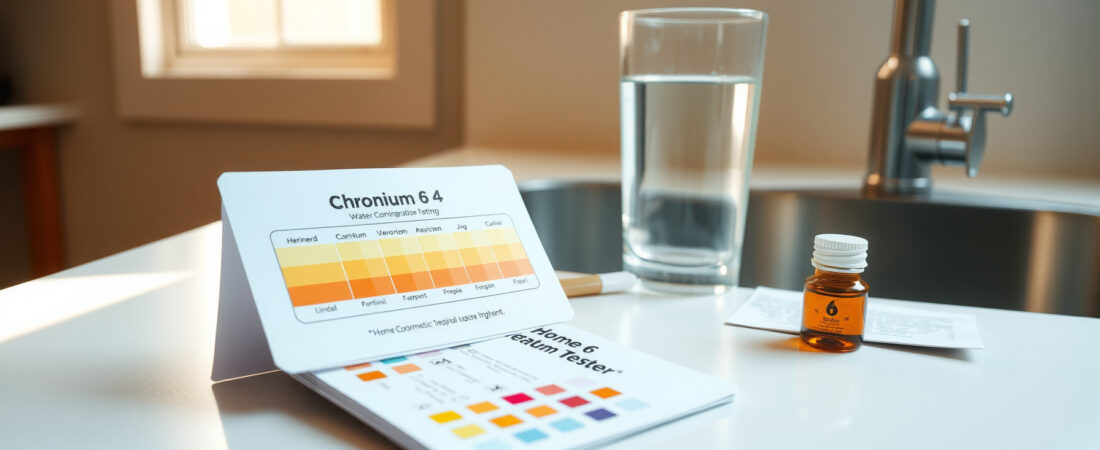 How to Test for Hexavalent Chromium (Chromium-6) in Tap Water