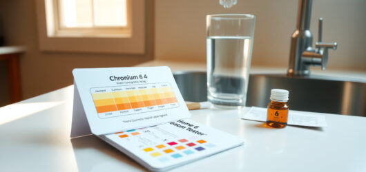 How to Test for Hexavalent Chromium (Chromium-6) in Tap Water