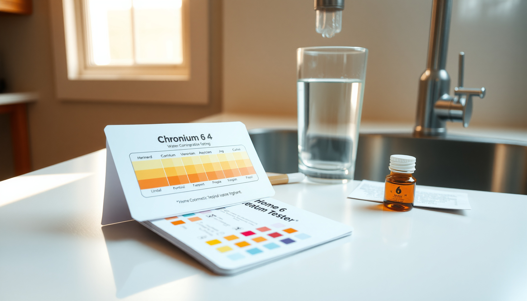 How to Test for Hexavalent Chromium (Chromium-6) in Tap Water