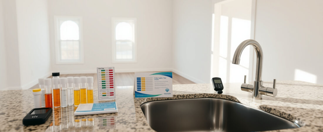 How to Test Water Quality in a New House Before Moving In