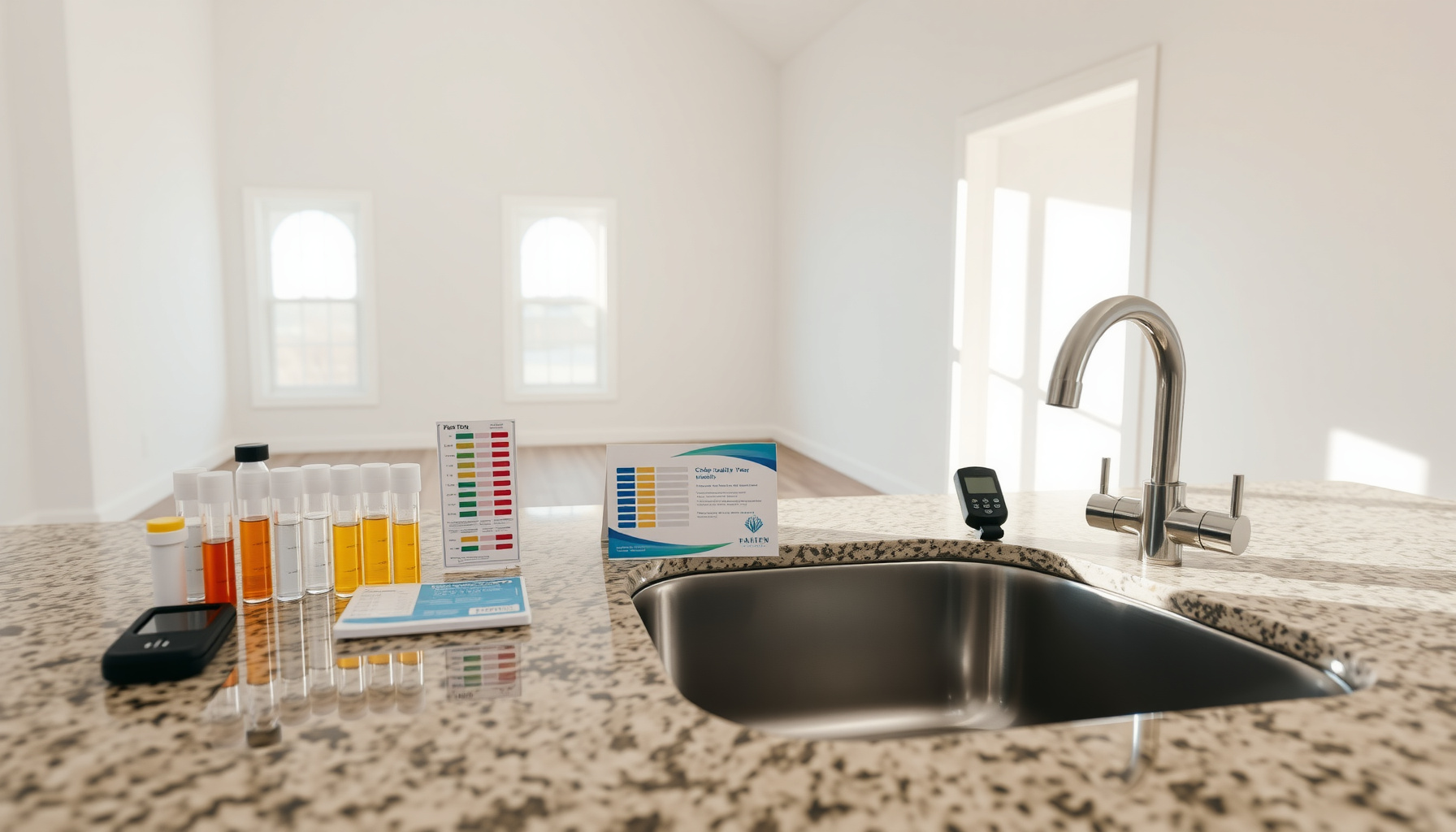 How to Test Water Quality in a New House Before Moving In