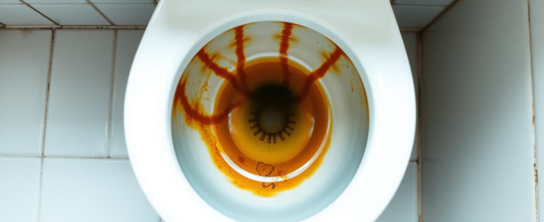 Why Does My Toilet Bowl Have Brown Stains? Iron Water Explained