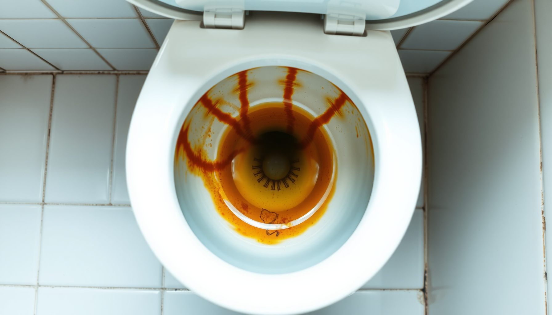Why Does My Toilet Bowl Have Brown Stains? Iron Water Explained