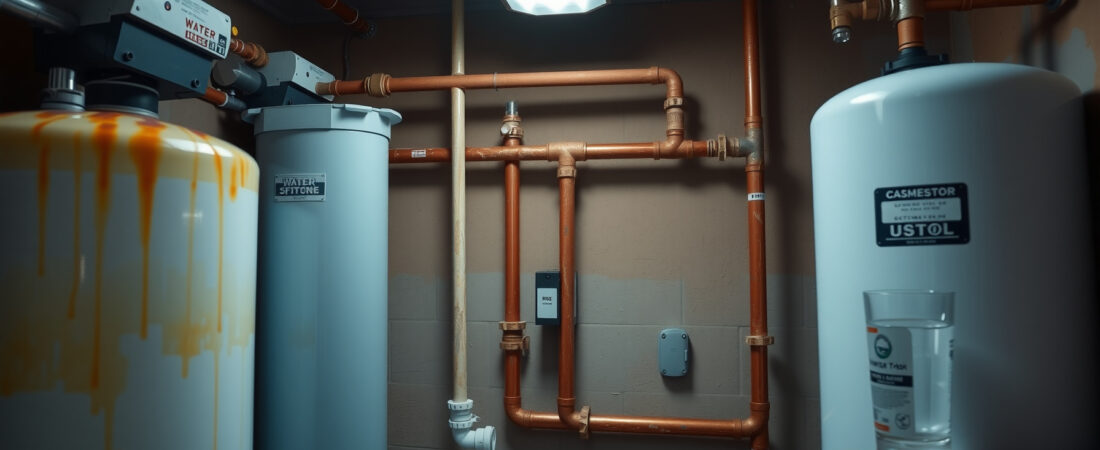 Does a Water Softener Remove Iron From Well Water?