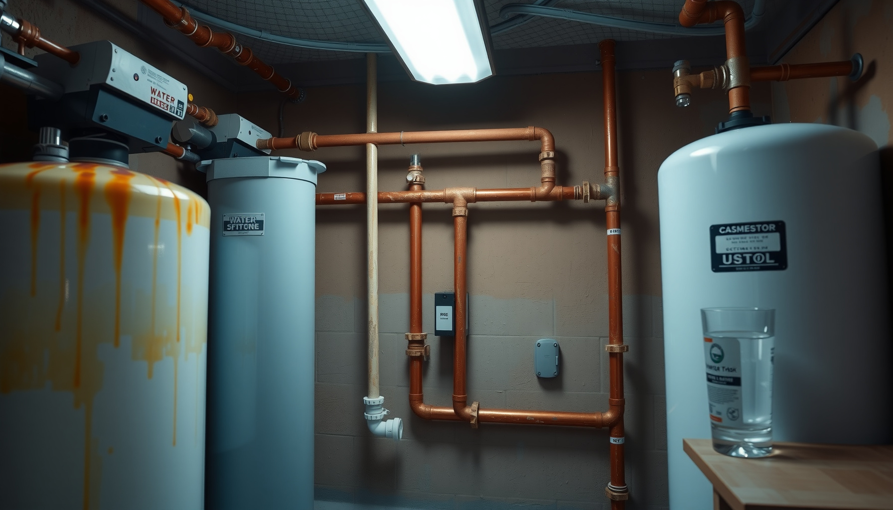 Does a Water Softener Remove Iron From Well Water?