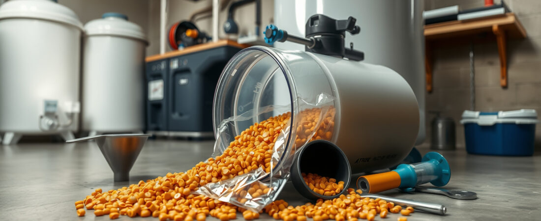 Water Softener Resin Replacement: When and How to Do It