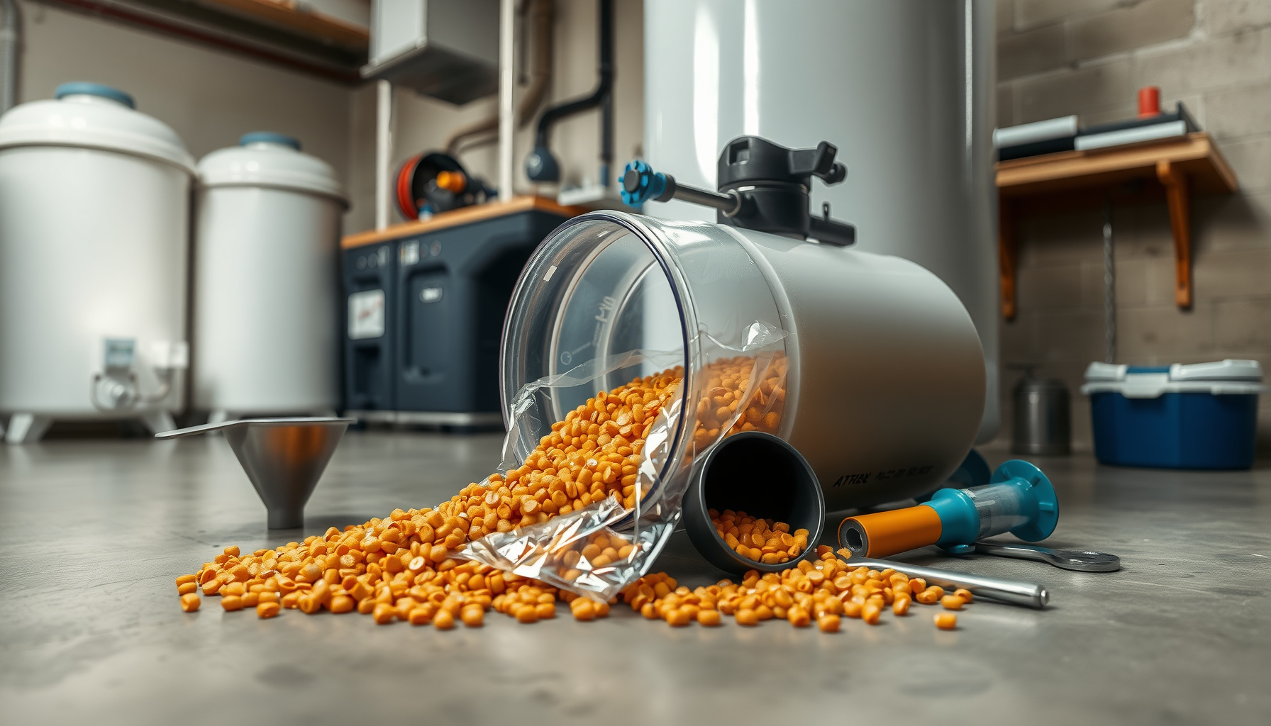 Water Softener Resin Replacement: When and How to Do It