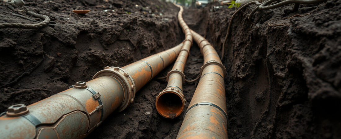 How Aging Infrastructure Affects Your Drinking Water