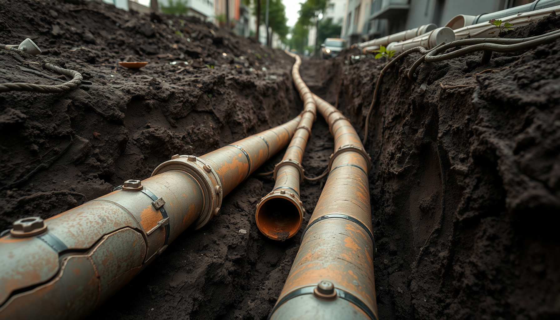 How Aging Infrastructure Affects Your Drinking Water