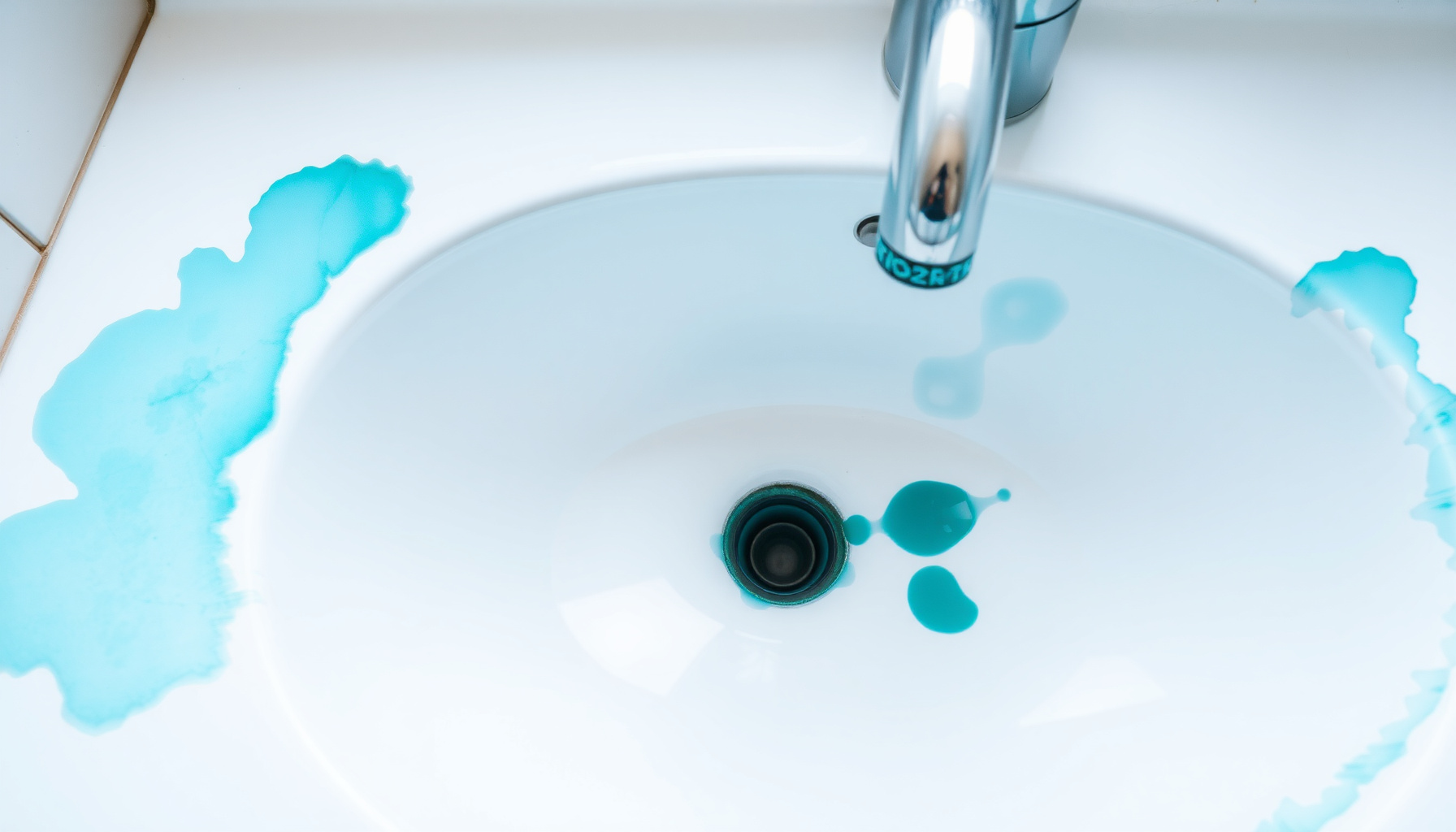 Blue or Green Stains in Sink: What They Mean and How to Fix Them