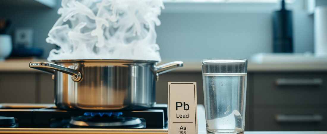 Does Boiling Water Concentrate Heavy Metals Like Lead and Arsenic?