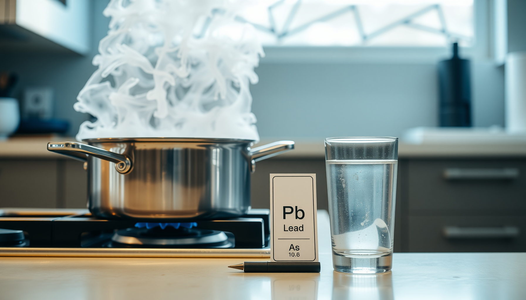 Does Boiling Water Concentrate Heavy Metals Like Lead and Arsenic?