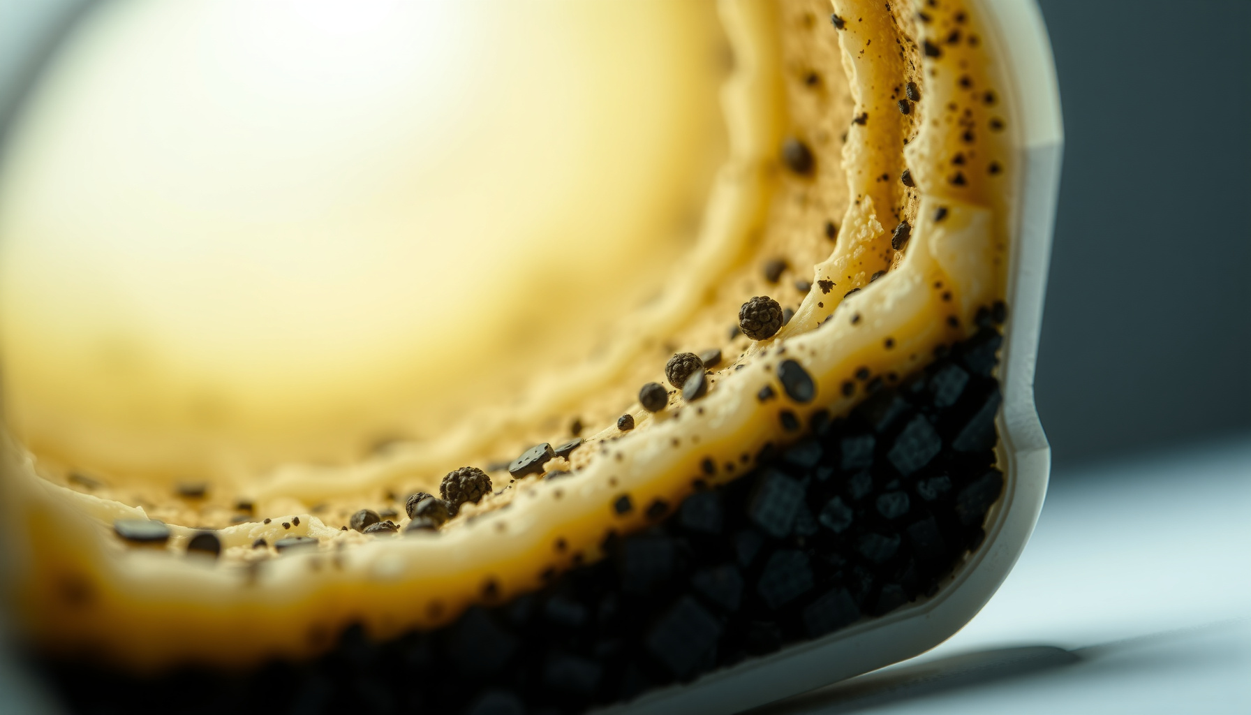 what contaminants does a Brita filter remove close-up view