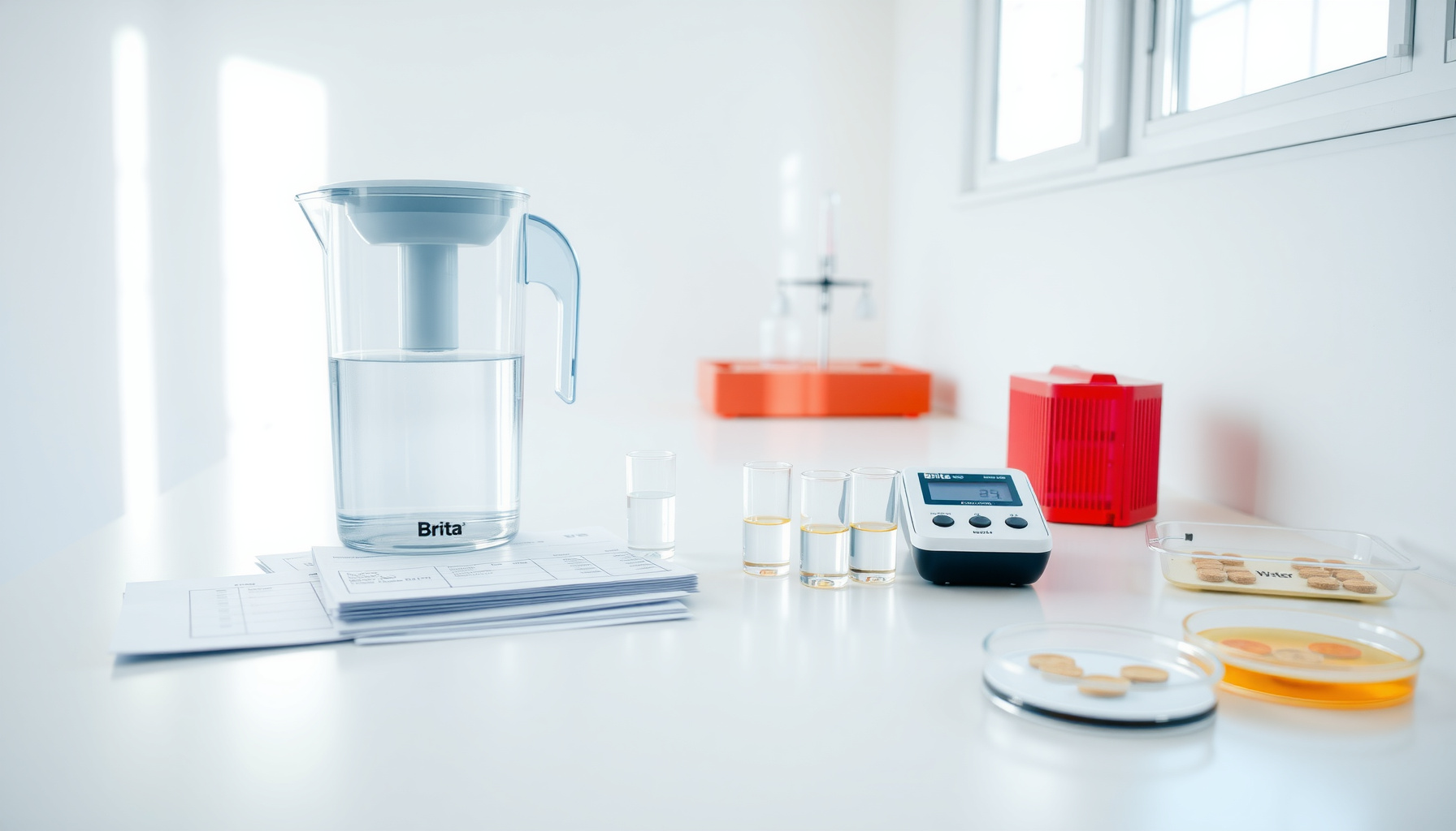 What Contaminants Does a Brita Filter Actually Remove? Lab Results