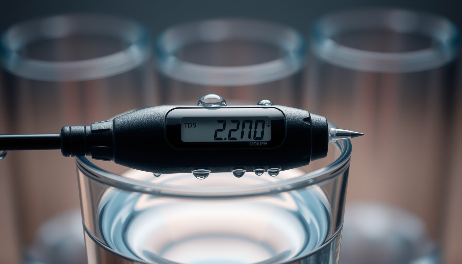 Brita vs PUR vs ZeroWater contaminant removal close-up view