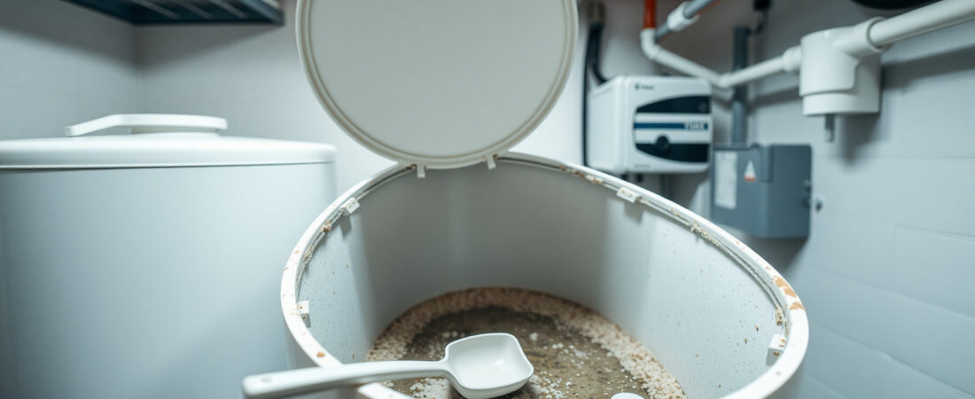 How Often to Clean a Water Softener Brine Tank