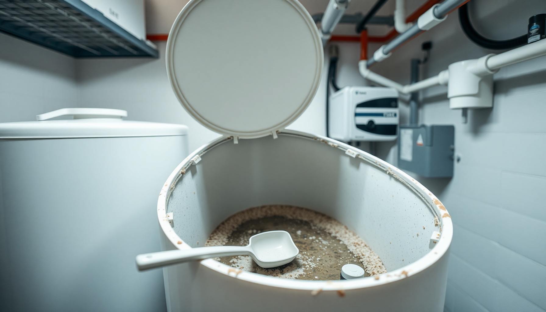 How Often to Clean a Water Softener Brine Tank