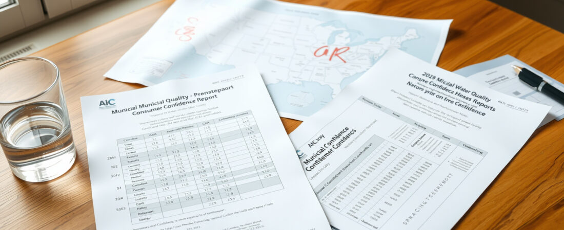 How to Compare Water Quality Reports Between Cities