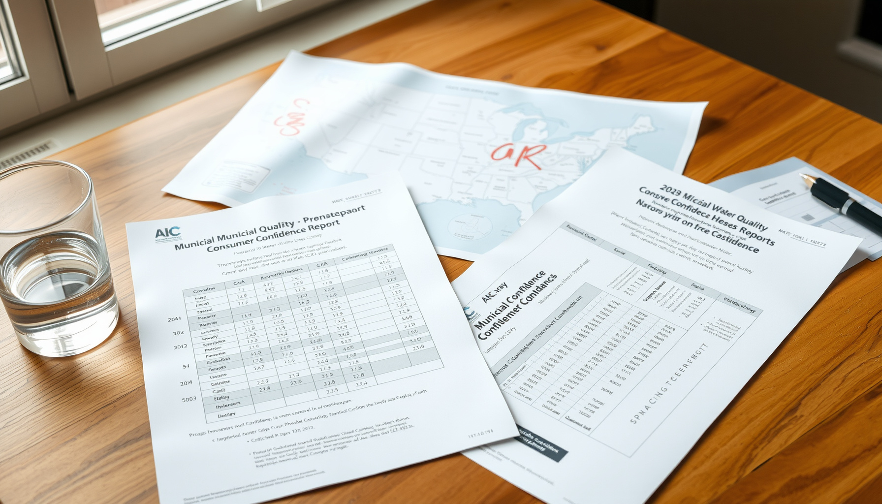 How to Compare Water Quality Reports Between Cities