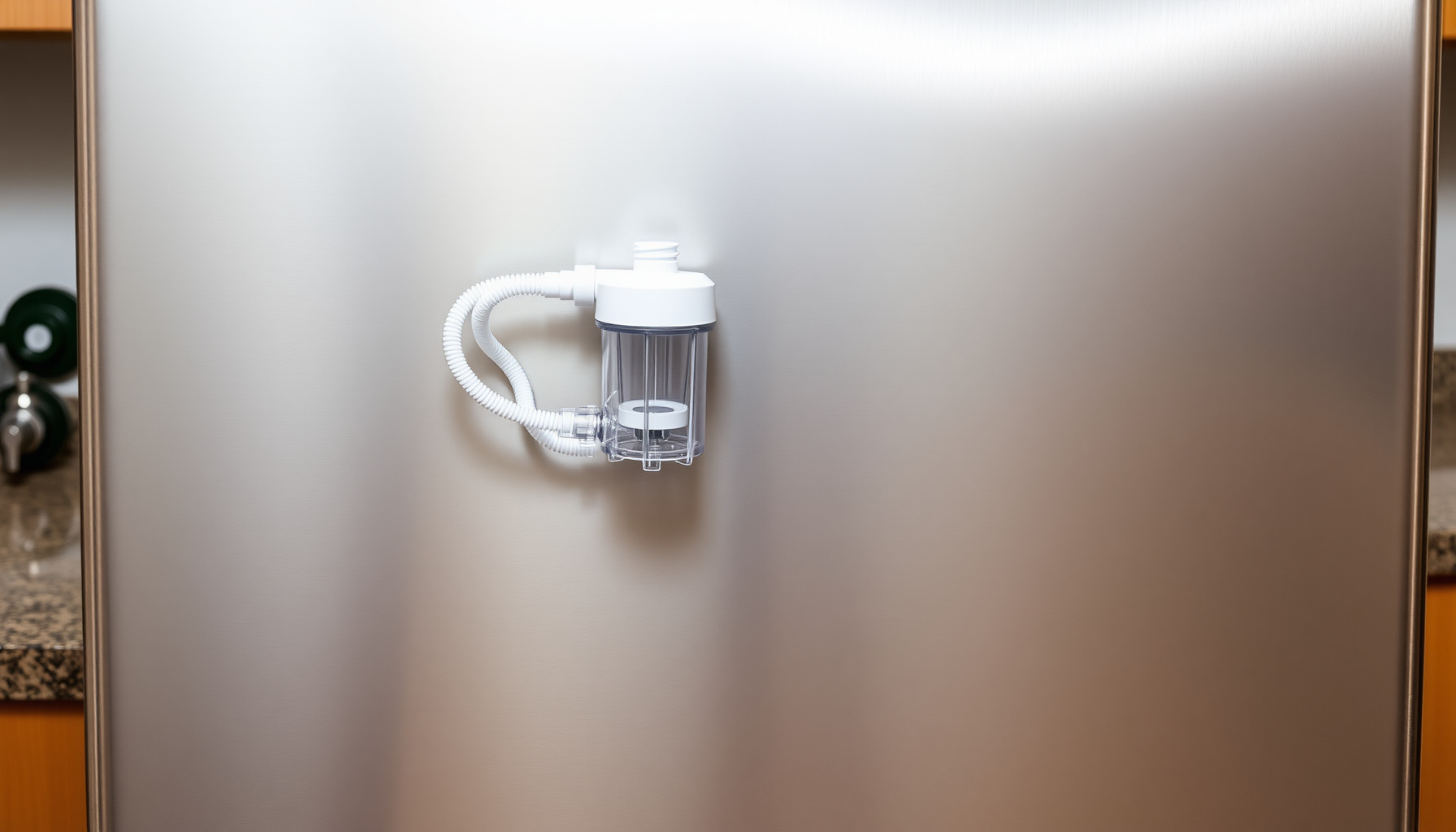 How to Connect a Water Filter to a Refrigerator Ice Maker