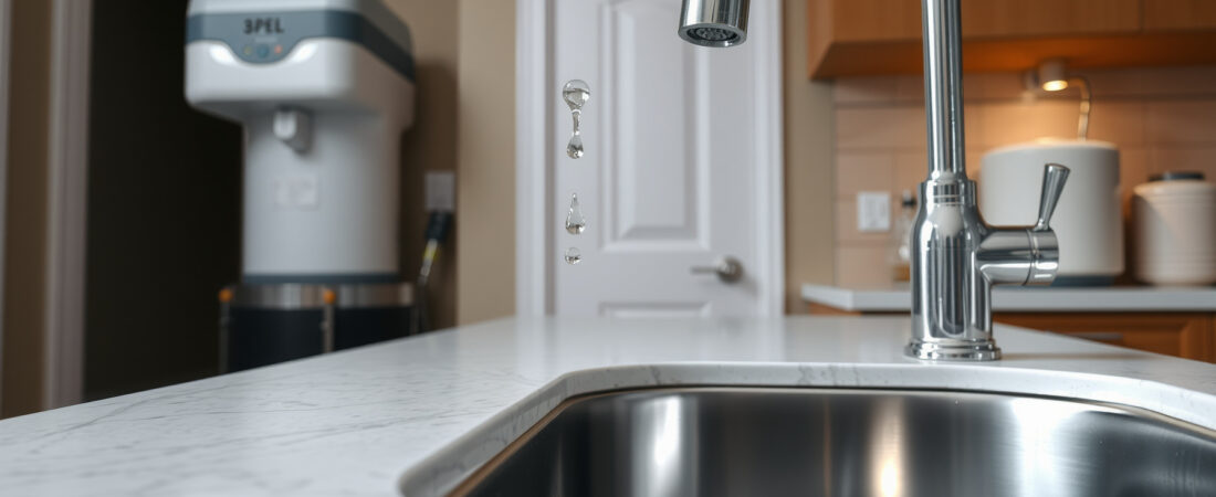Why Does My Faucet Drip After a Water Softener Install?
