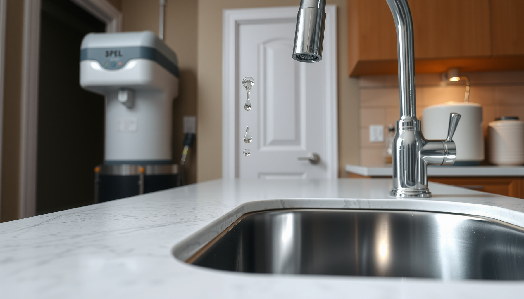 Why Does My Faucet Drip After a Water Softener Install?