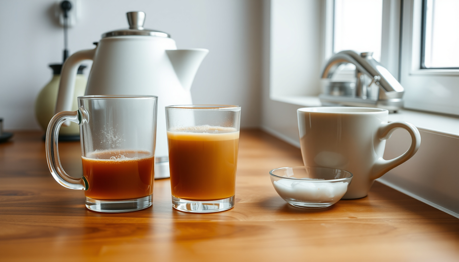 How Does Hard Water Affect Your Coffee and Tea Taste?