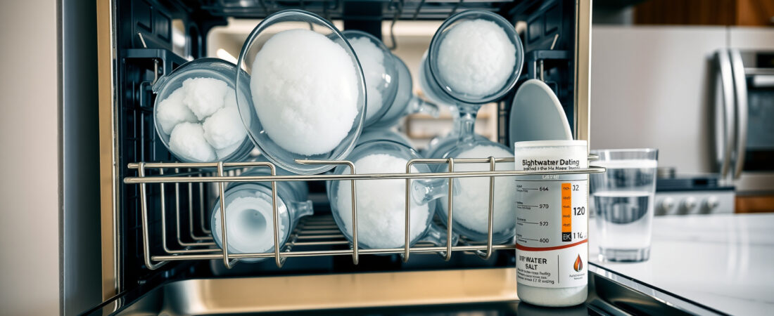 Hard Water and Dishwasher Salt: Do You Really Need It in the US?