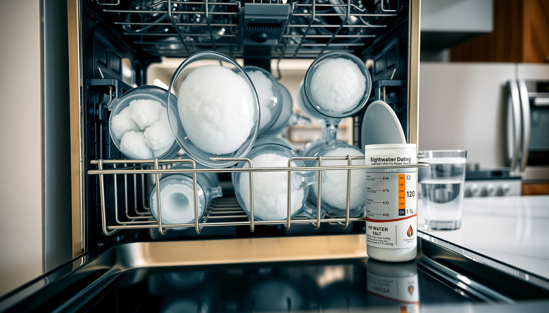 Hard Water and Dishwasher Salt: Do You Really Need It in the US?