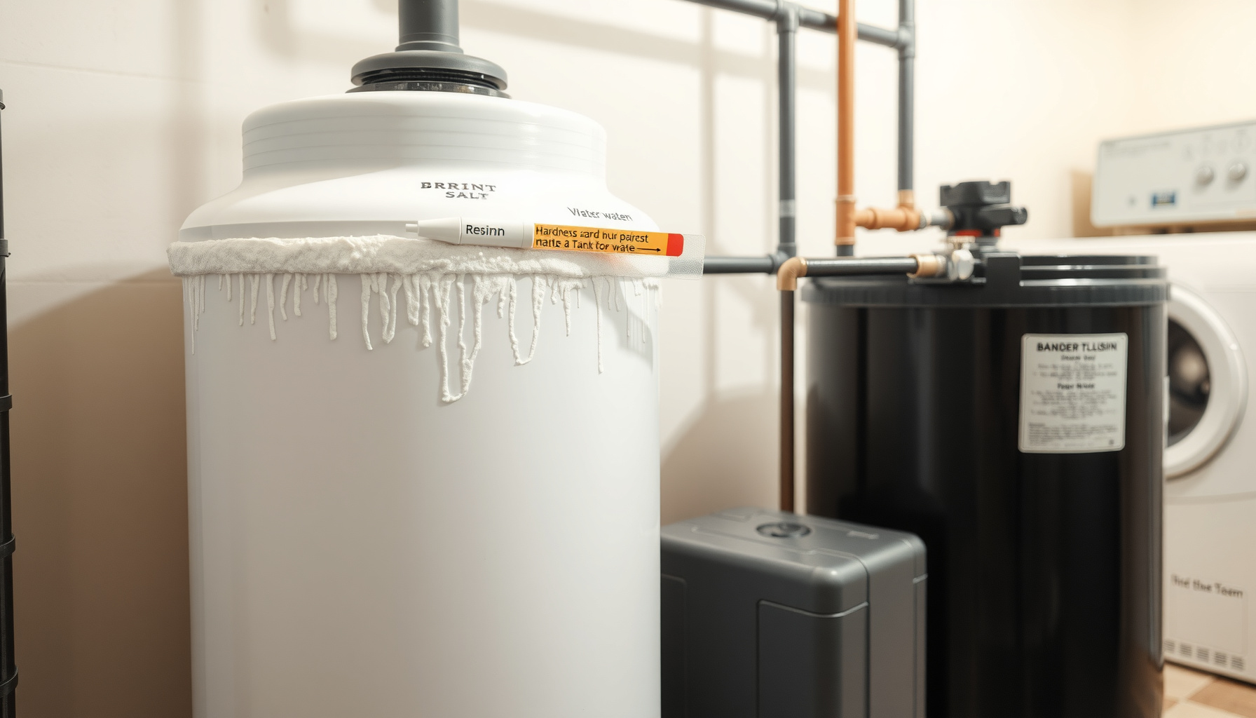 What Is Hardness Creep in a Water Softener?
