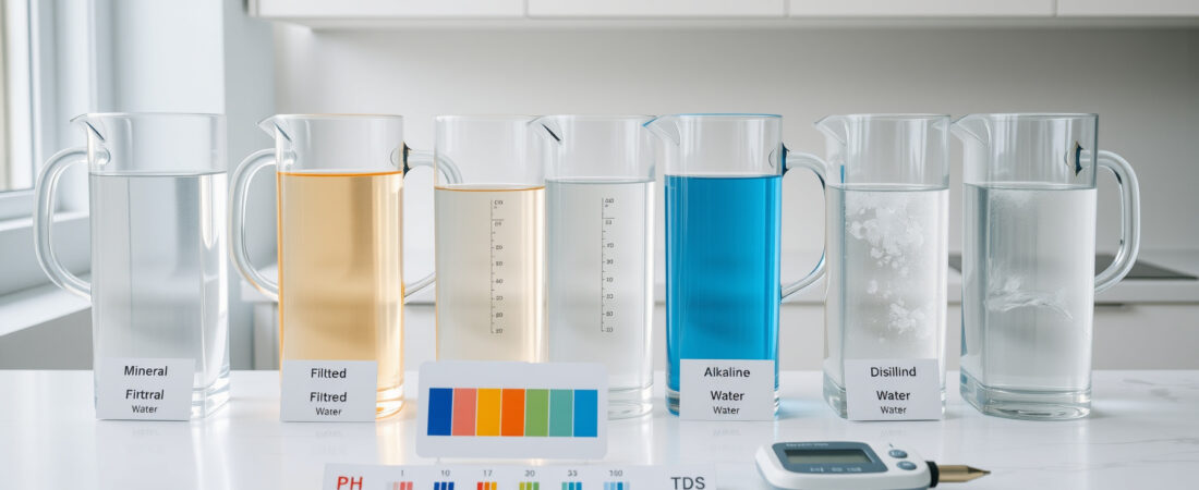 What Is the Healthiest Water to Drink Daily According to Researchers?
