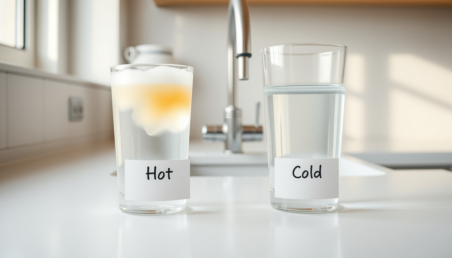 Does Hot Water Have More Contaminants Than Cold Water?