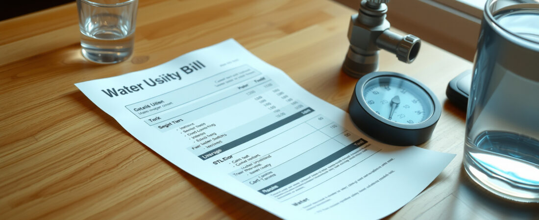 How to Read a Water Bill: What the Usage Numbers Mean