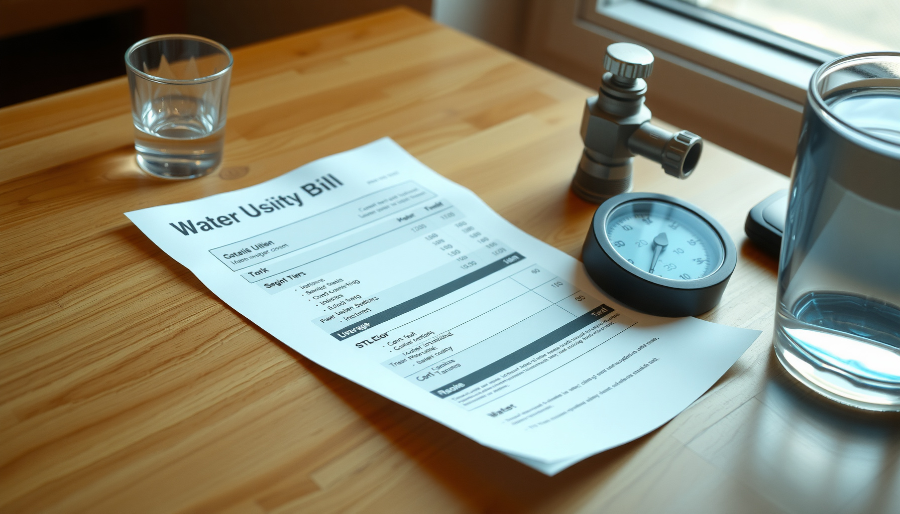 How to Read a Water Bill: What the Usage Numbers Mean