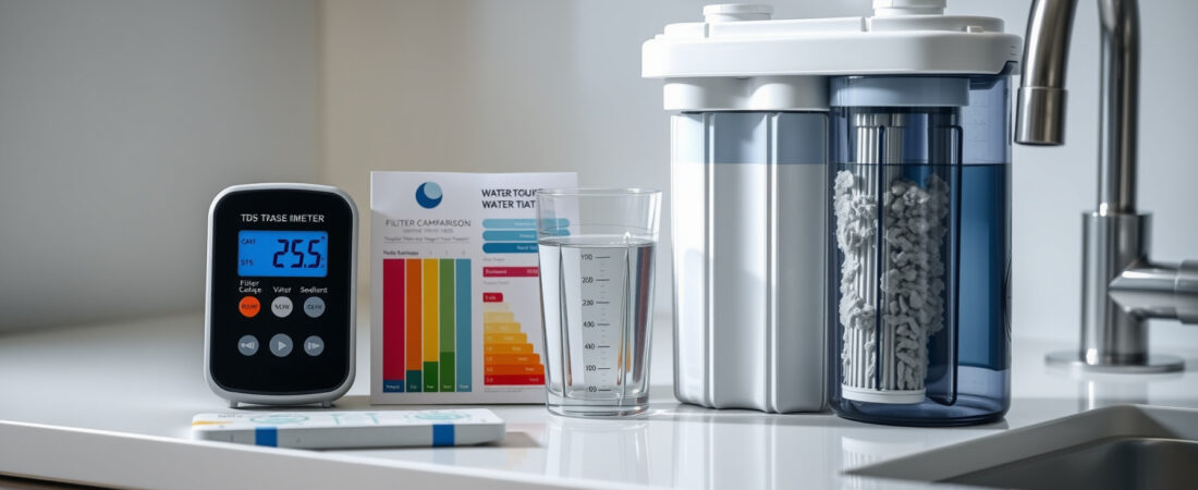 How to Test a Water Filter to See If It’s Still Working