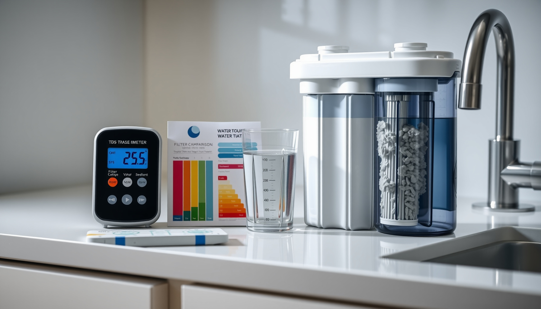 How to Test a Water Filter to See If It’s Still Working