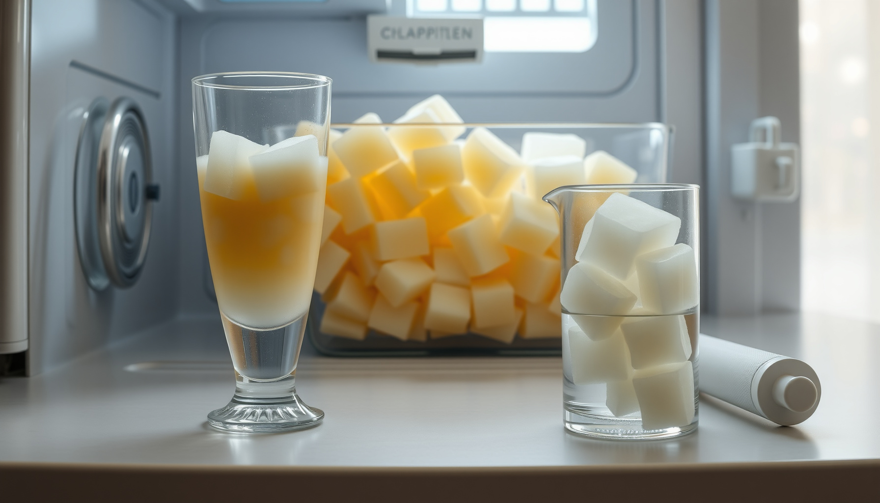 Why Does My Ice Have a Bad Taste or Smell?