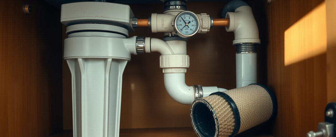 How to Increase Water Pressure After Installing a Filter