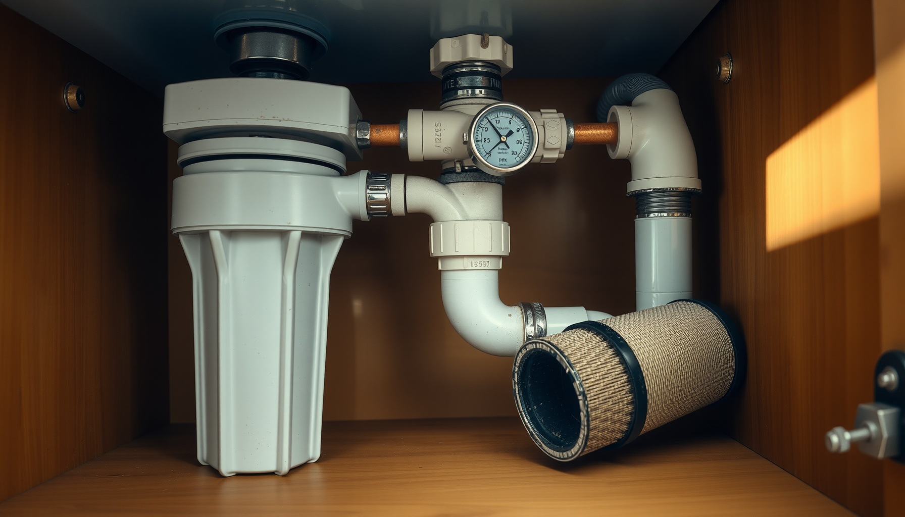How to Increase Water Pressure After Installing a Filter