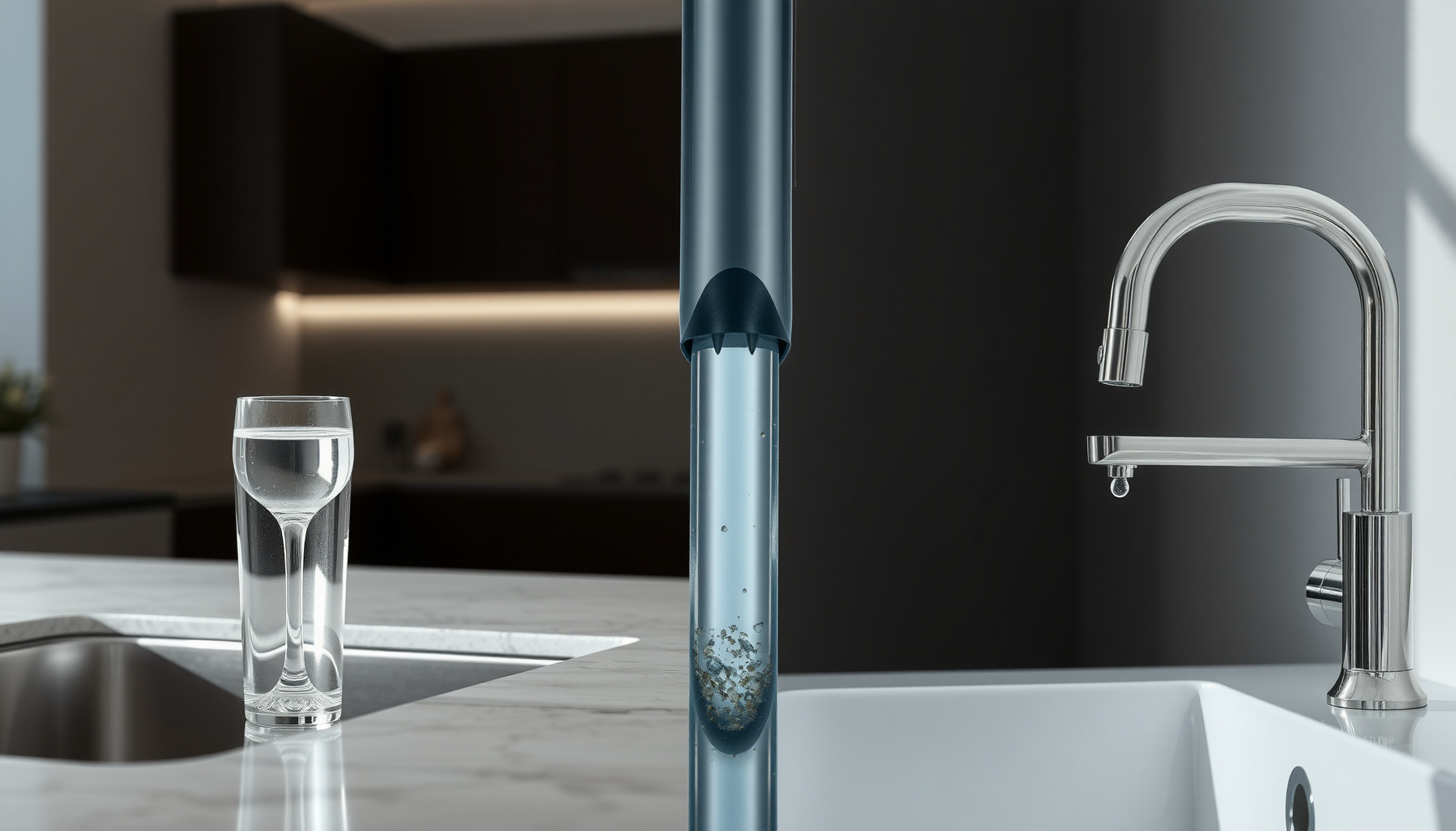 Why Does My Kitchen Sink Water Taste Different Than My Bathroom?
