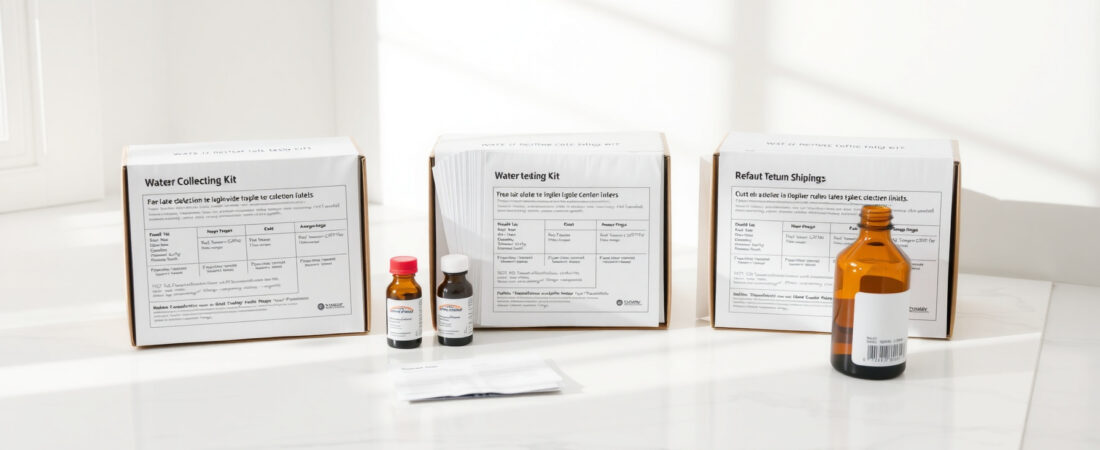 Tap Score vs SimpleLab vs WaterCheck: Mail-In Water Test Comparison