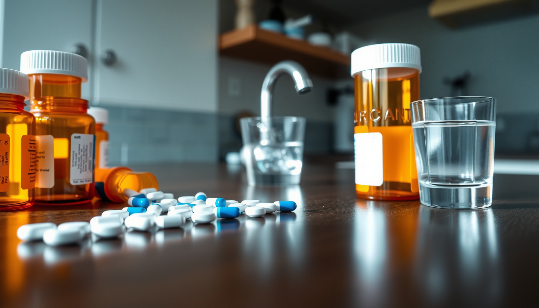 What Medications End Up in Tap Water and Should You Be Worried?