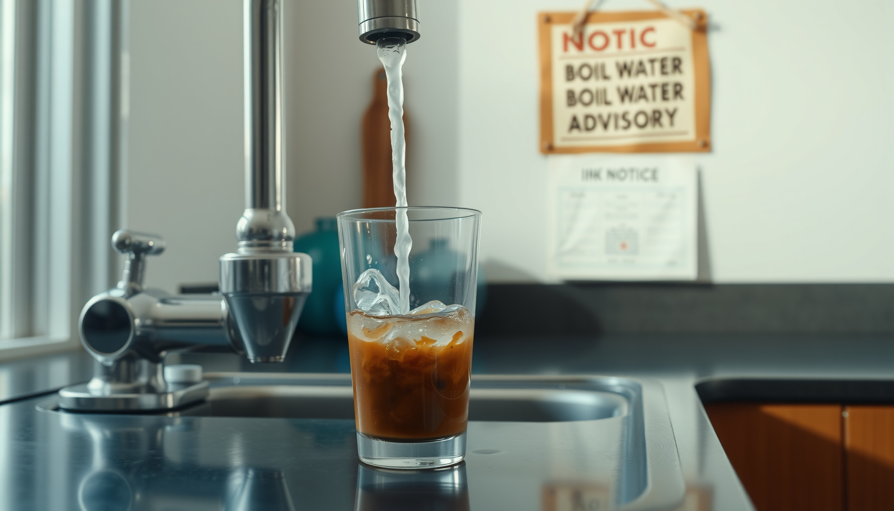 What Happens to Your Water During a Municipal Treatment Failure