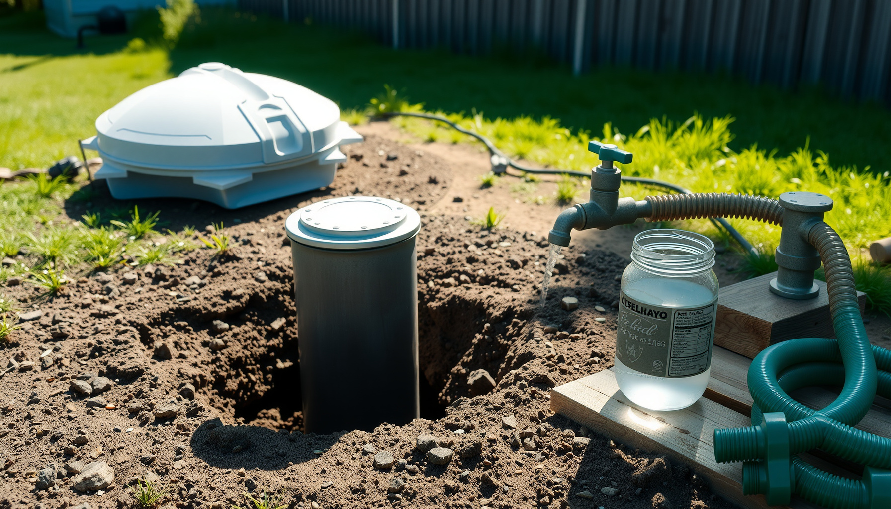 How Long Does It Take for a New Well to Produce Clean Water?