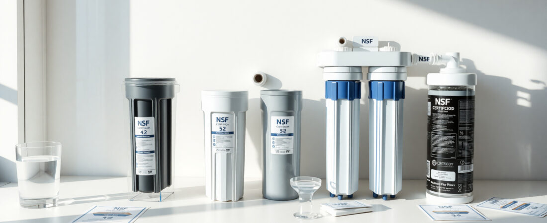 What Is the Difference Between NSF 42, NSF 53 and NSF 58 Certification?