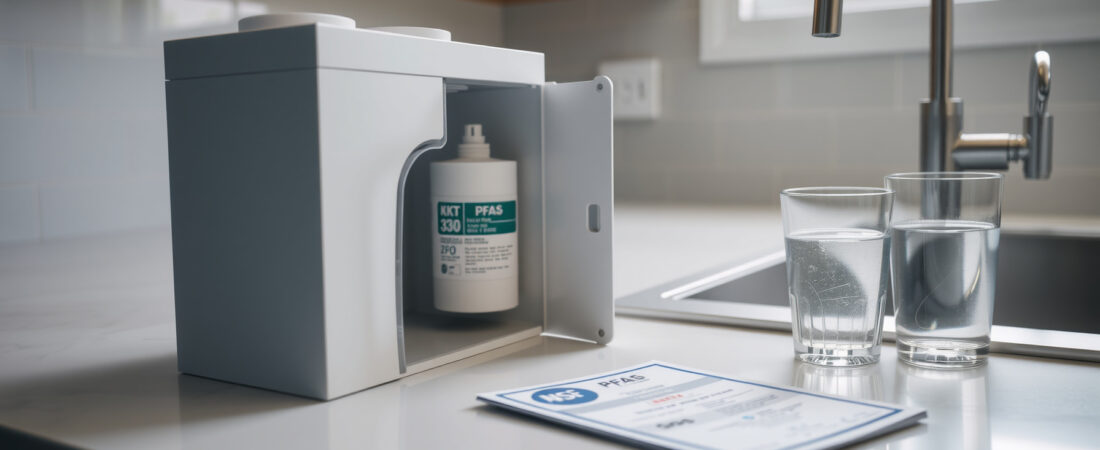 What Is a PFAS-Free Certified Water Filter and How to Find One