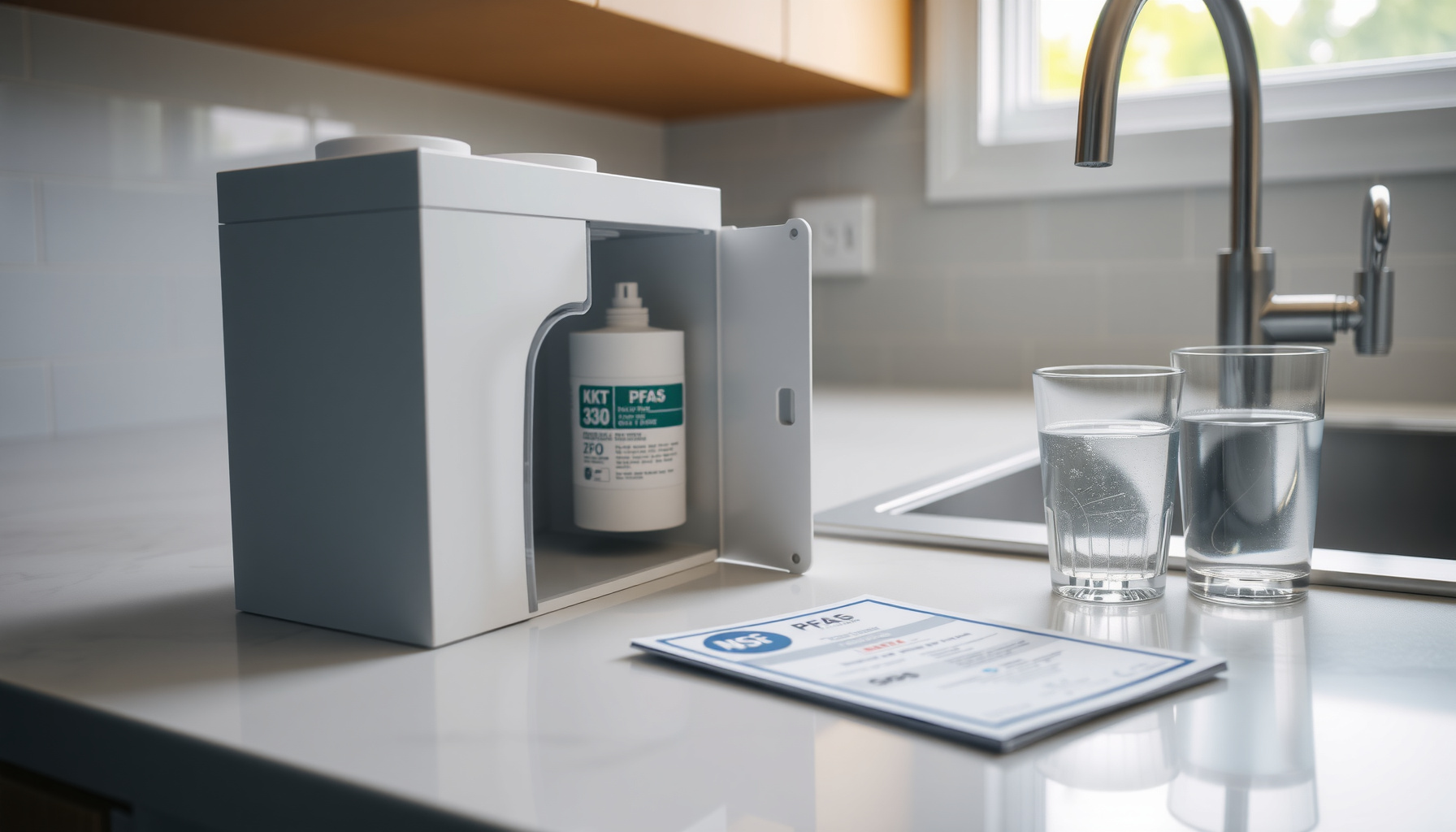 What Is a PFAS-Free Certified Water Filter and How to Find One