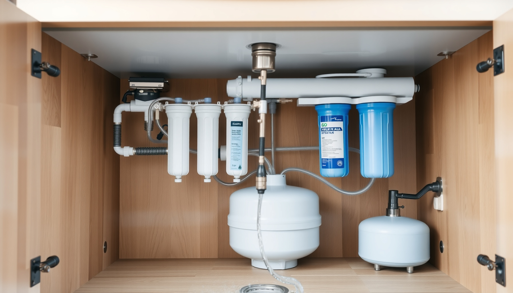 How to Prime a Reverse Osmosis System After Filter Change