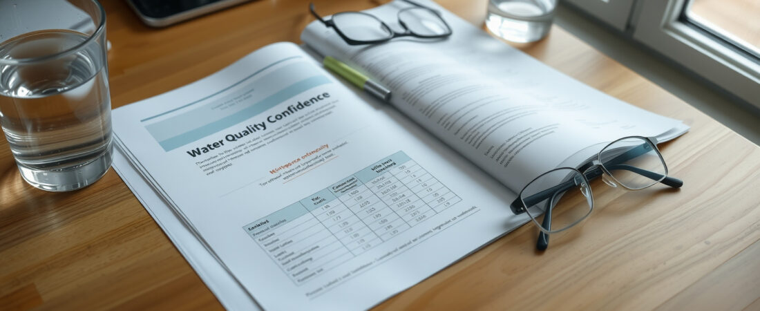 How to Read a Water Quality Report From Your Utility in 5 Minutes